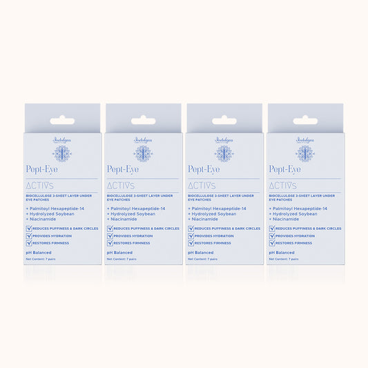 Pay for 2 Get 4 : Pept Eye - Biocellulose 3-Sheet Layer Under Eye Patches
