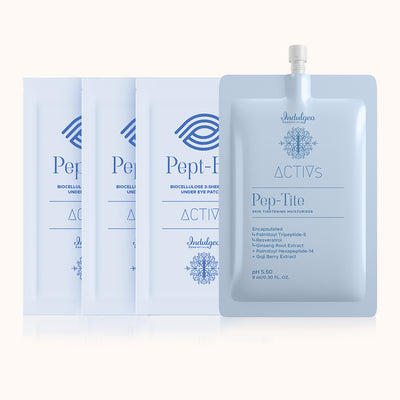 Peptide MINIS - 3 Pept Eye Patches + 1 Pep Tite Moisturizer (9ml)