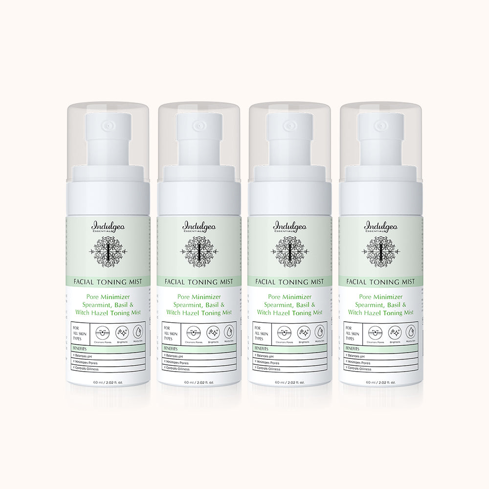 Bundle - Pore Minimizer Spearmint & Basil Toning Mist (Value 1200)