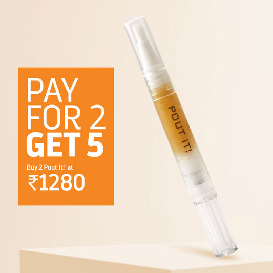 Pay For 2 Get 5 : Pout It ! - Lip Plumping Oil