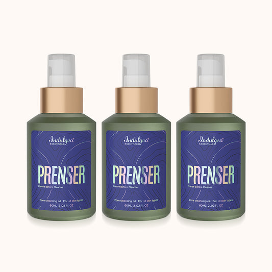 Pack of 3 - Prenser Cleansing Oil