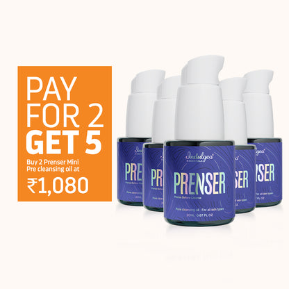 Pay for 2 Get 5 : Prenser Mini – Pre cleansing oil (20ml)