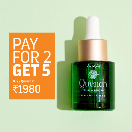 Pay For 2 Get 5 : Quench - 100% Sugarcane Squalane