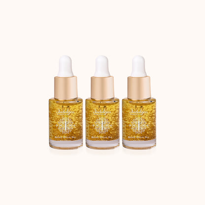 Pack of 3 : Rose Gold Oil