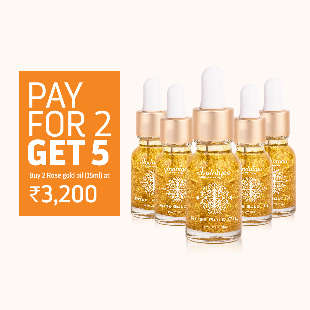 Pay For 2 Get 5 : Rose Gold Oil