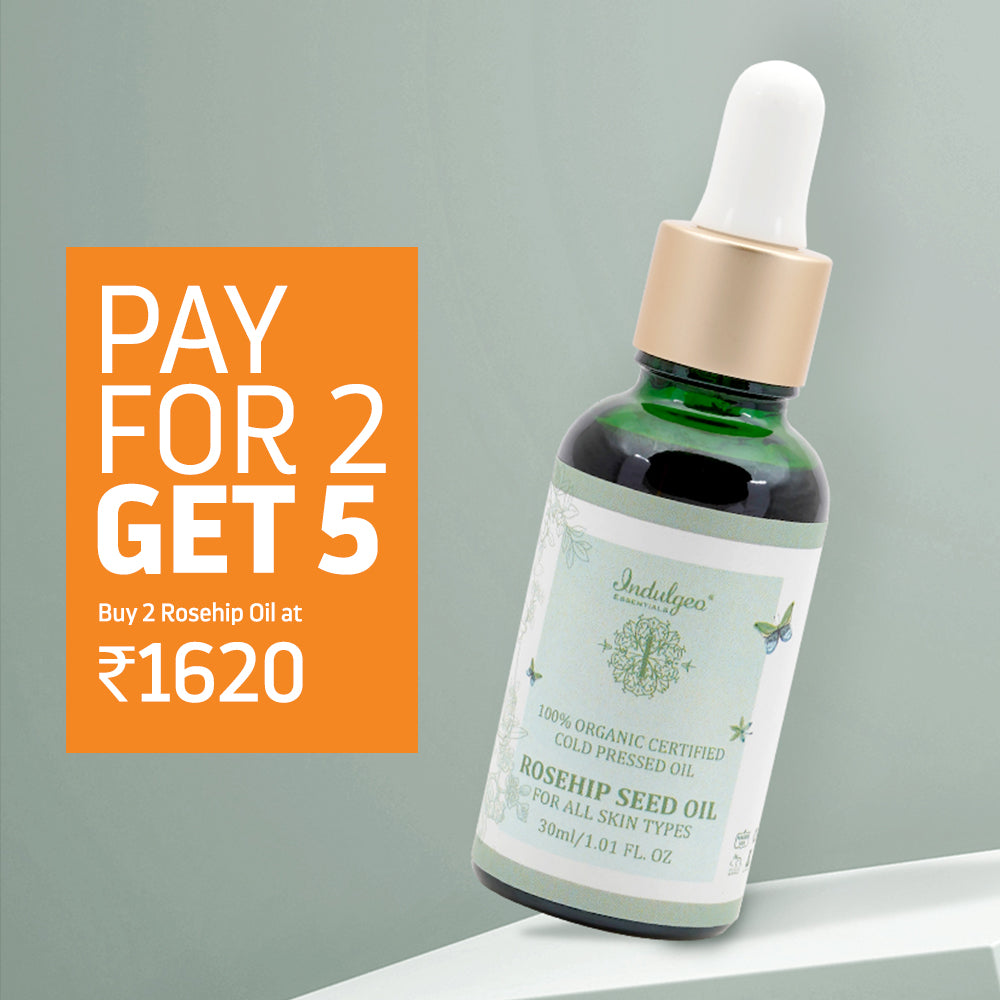 Pay For 2 Get 5 : Rosehip Oil