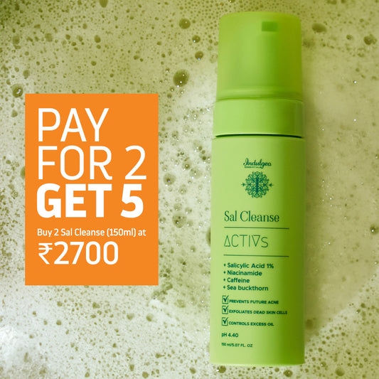 Pay For 2 Get 5 : Sal Cleanse Facewash