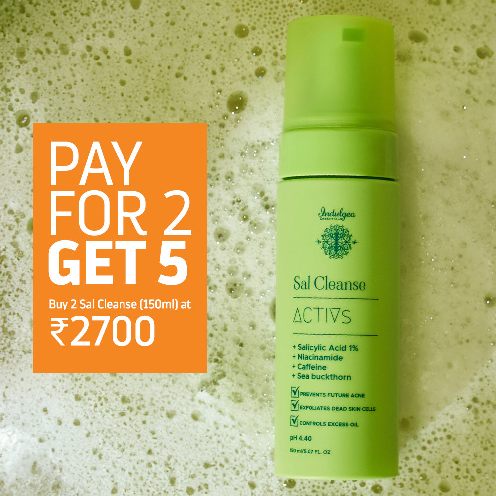 Pay For 2 Get 5 : Sal Cleanse Facewash