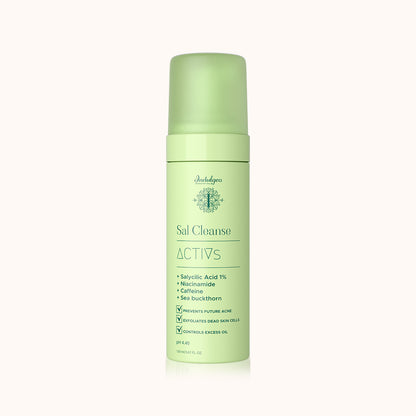 SAL CLEANSE - Foaming Face Wash With Salicylic Acid 1%
