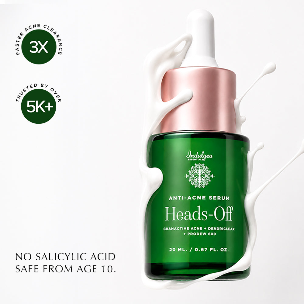 Heads Off - Anti Acne Serum For Blackheads & Whiteheads