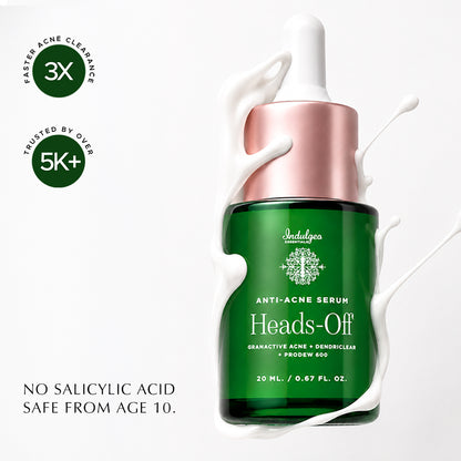 Heads Off - Anti Acne Serum For Blackheads & Whiteheads