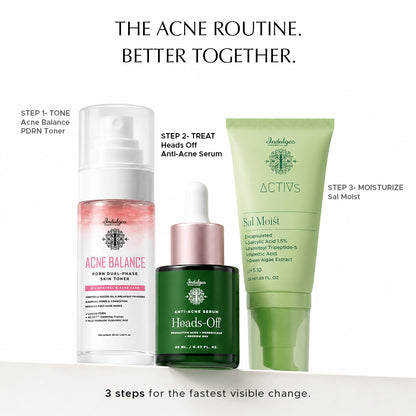 Heads Off - Anti Acne Serum For Blackheads & Whiteheads