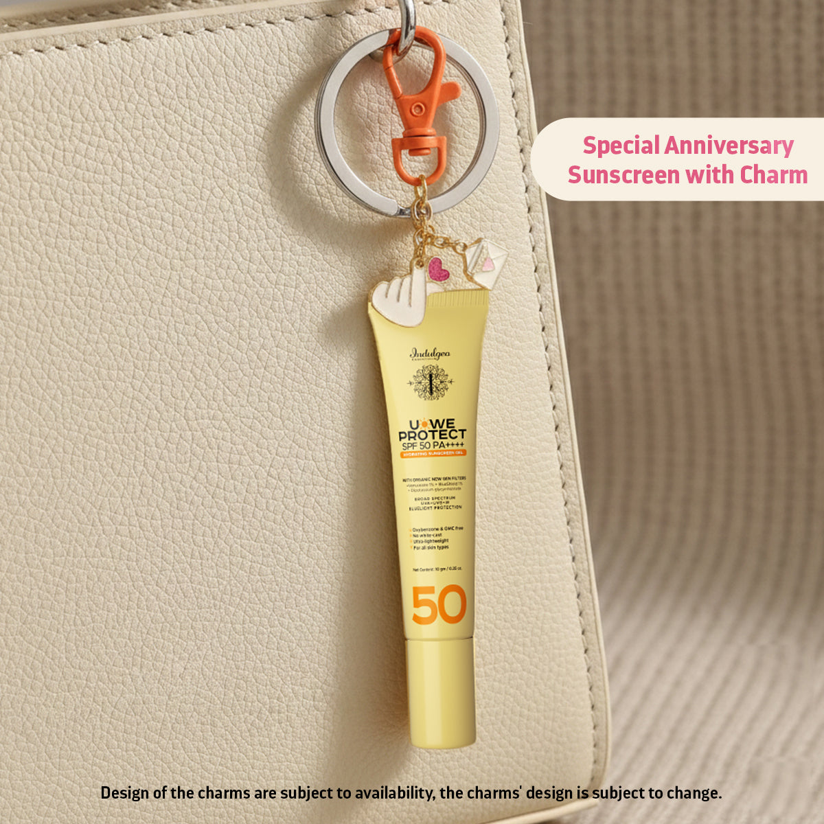 U-We Protect Ultra Light Broad Spectrum OMC Free Sunscreen Gel with New Gen Korean UV Filters - SPF 50 PA++++