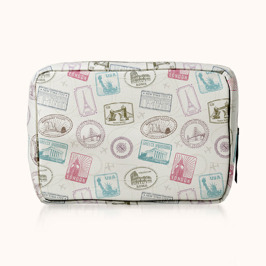 Travel Essential Zip Pouch