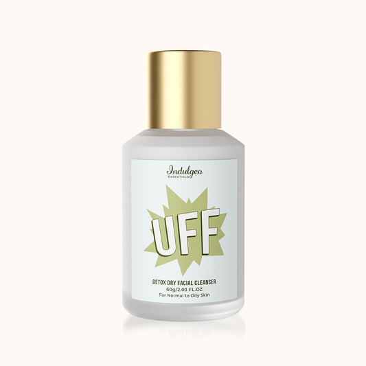 UFF Detox Dry Facial Cleanser