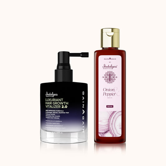 Hairfall Combo-Hair Vitalizer + Onion & Pepper Hair Oil