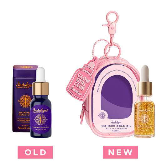 Wonder Gold Oil 2.0 Lightweight Retinol-Alternative Face Oil with Bakuchiol & 24K Gold Flakes