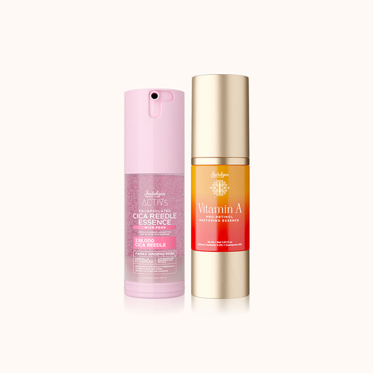 Combo: Encapsulted Cica Reedle Essence + Vitamin A Pro Retinol