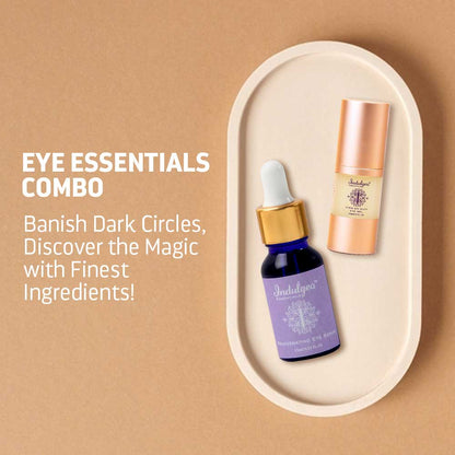 Eye Essentials Combo - Eyes On Duty Eye Gel + Rejuvenating Eye Serum